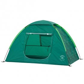 Firefly! Outdoor Gear Chip the Dinosaur 2-Person Kid's Camping Tent - Green Color