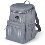 Igloo 30 Can MaxCold? Soft Cooler Backpack, Gray