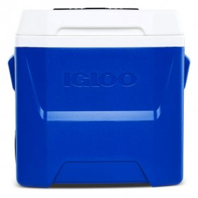 Igloo 16 qt. Laguna Ice Chest Cooler with Wheels, Blue