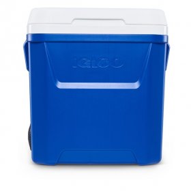 Igloo 60 qt. Laguna Ice Chest Cooler with Wheels, Blue