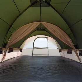 Ozark Trail Hazel Creek 20-Person Tunnel Tent, with 2 Entrances