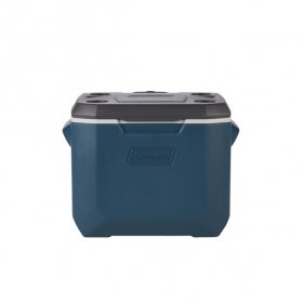 Coleman 50-Quart Xtreme 5-Day Hard Cooler with Wheels, Slate