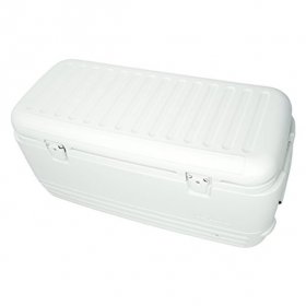 Igloo 120 qt. 5-Day Ice Chest Cooler, White