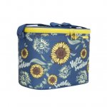 Ozark Trail 12 Can Soft Sided Cooler, Sunflower Print
