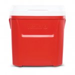 Igloo 60 qt. Laguna Roller Ice Chest Rolling Cooler - Red
