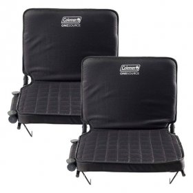 Coleman OneSource 17" Foldable Rechargeable Heated Seat, Black (2 Pack)