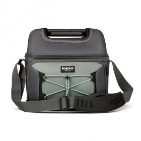 Igloo Max Voyager 22 Can Gripper, soft sided cooler, Gray