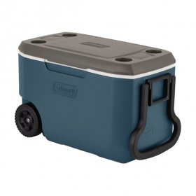 Coleman 62-Quart Xtreme 5-Day Hard Cooler with Wheels, Slate