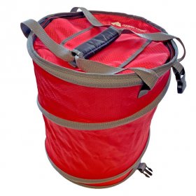 Ozark Trail 50 Can Collapsible Soft-Sided Cooler, Red