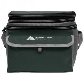 Ozark Trail 6 Can Soft-Sided Cooler, Green