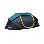 Coleman Pop-Up 4-Person Camp Tent with Dark Room Technology