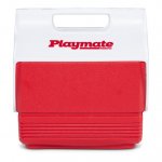 IGLOO Playmate Mini 4 qt. Hard Cooler - Red/White