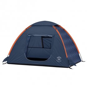 Firefly! Outdoor Gear Finn the Shark 2-Person Kid's Camping Tent - Navy/Orange/Gray Color, One Room