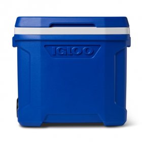 Igloo 28 qt. Profile Series Cooler with Wheels - Blue