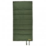 Slumberjack Grand Lake 20-Degree Deluxe Rectangular Sleeping Bag, Green, 40"x80"
