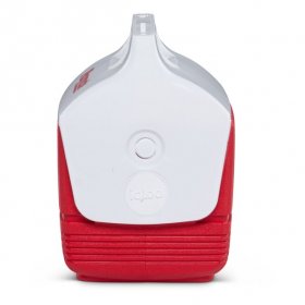 IGLOO Playmate Mini 4 qt. Hard Cooler - Red/White