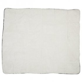 Slumberjack Elk Creek 45-Degree Insulated Adult Indoor/Outdoor Sleeping Bags Blanket Quilt, Indigo, 60" L x 70" W