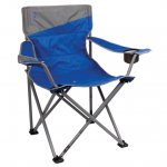 Coleman? Big-N-Tall Adult Quad Camping Chair, Blue