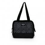 Igloo Leftover Tote 9 Black and White Cooler