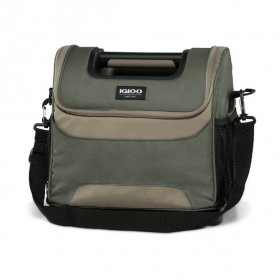 Igloo 18 Can Gripper Soft Sided Cooler Bag, Olive Green