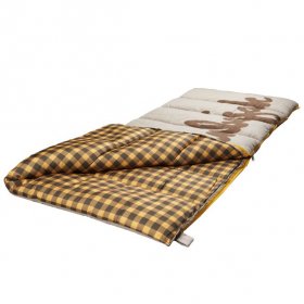 Slumberjack Grand Lake 30-Degree Rectangular Sleeping Bag, 35"x80"