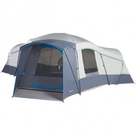 Ozark Trail 16-Person Cabin Tent for Camping with 2 Removable Room Dividers