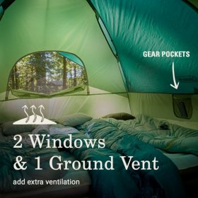 6-Person Camp Tent