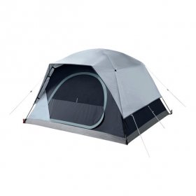 4-Person Camp Tent with LED Lighting