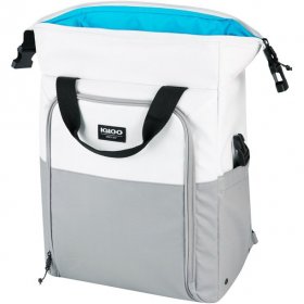 IGLOO Seadrift 30-Can Switch Backpack - White/Gray