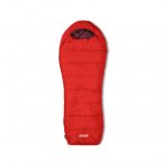 Coleman Tidelands 40° Mummy Insulated Sleeping Bag, Red