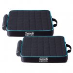 Coleman OneSource Heated Camping Chair Pad w/Rechargable Battery, 2 Pack