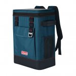 Coleman 28-Can Portable Soft Cooler Backpack, Space Blue