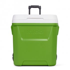 Igloo 60 qt. Laguna Rolling Ice Chest Cooler with Wheels - Green