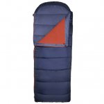 Slumberjack Shadow Mountain 30-Degree Hooded Sleeping Bag, 35"x88"
