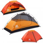 Maxkare 1 Person Backpacking Tent Waterproof Windproof Outdoor Tent Easy Set Up For Camping & Hiking, Mountaineering