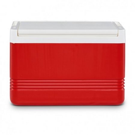 Igloo Legend 9-Quart Ice Chest Cooler with 12 Can Capacity - Red