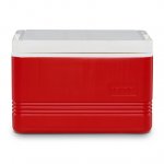 Igloo Legend 9-Quart Ice Chest Cooler with 12 Can Capacity - Red
