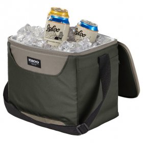 Igloo 12 Can HLC Soft Sided Cooler Bag, Green