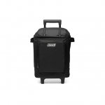Coleman CHILLER 42-Can Insulated Soft Cooler Bag with Wheels , Black