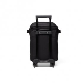 Coleman CHILLER 42-Can Insulated Soft Cooler Bag with Wheels , Black
