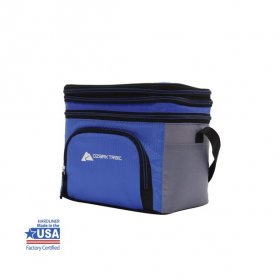 Ozark Trail 6 Can Soft-Sided Cooler, Blue