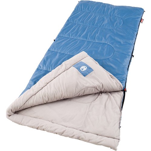Coleman Sun Ridge 40°F Cool-Weather Sleeping Bag
