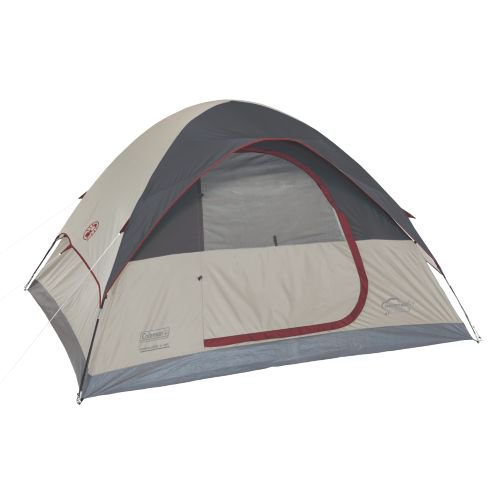 Coleman Highline 4-Person Dome Tent, 9\' x 7\'